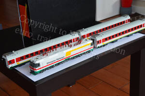 TrainGarden/CMR エチオピア鉄道　乗客4車両セット