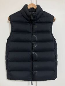 MONCLER（モンクレール）ダウンベスト　AMAK ブラック　黒　送料無料　