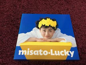 □渡辺美里 □misato □Lucky □CD □cd □早い者勝ち □即決