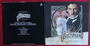 0( =^・_・^)=〇☆英盤オリジナルLP★ボストニアン★リチャード・ロビンス★The Bostonians★Richard Robbins★Audiotrax ATXLP 02☆