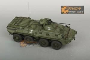 No-564 1/35 ロシア軍 BTR-80A 歩兵戦車 軍用戦車 プラモデル 完成品