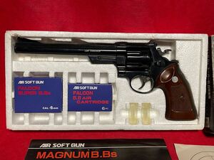 貴重　ファルコントーイ　エアリボルバー　S&W M29 8インチ　付属品あり　ただし古い製品なのでジャンクとしてご理解の方のみ