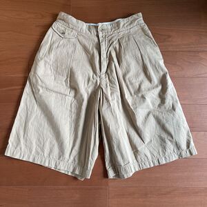 ＜FWK BY ENGINEERED GARMENTS＞ショートパンツ レディース 美品 ベージュ