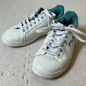 【中古美品】FILA フィラ レディーススニーカー FC-4206W 564 サイズ:24.0㎝ 多少の汚れ/使用感有り 箱無し