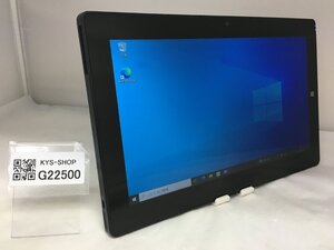 ジャンク/NEC VersaPro PC-VK111SQGT/Core m5-6Y54 1.10GHz/64GB/4GB/11.6インチ/Windows10 Pro/高解像度/第6世代/AC欠品