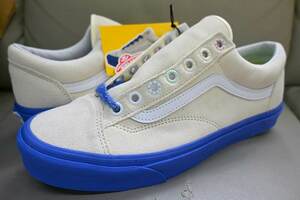 新品未使用 VANS バンズ Style 36 TIERRA WHACK コラボ ホワイト パープル VN0A54F67CC ￥10,450 US10.5 28.5センチ 送料無料