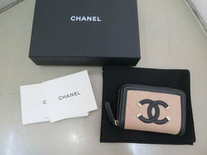 △〇CHANEL シャネル CCフィリグリー コインケース 