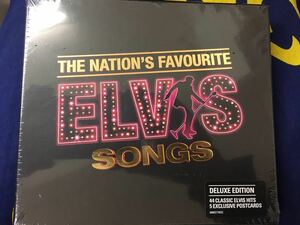 Elvis Presley★未開封2CD/EU盤「エルヴィス・プレスリー～The Nastion