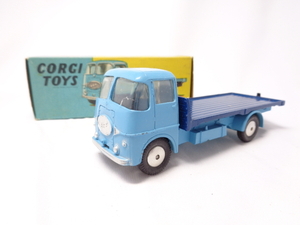 CORGI TOYS 457 E.R.F. MODEL 44G PLATFORM LORRY コーギー E.R.F. プラットフォーム ローリー （箱付）送料別