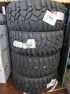 在庫処分★Cooper Discoverer STT Pro LT295/55R20 123/120Q★未使用展示品★4本セット★2020年製