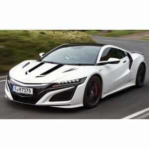 グラフィック デカール ステッカー 車体用 / ホンダ NSX 2016- / ボンネット フード ストライプス バイナル2