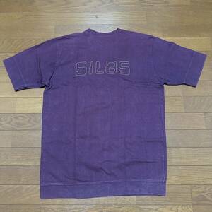 SILAS サイラス Tシャツ エンジ L