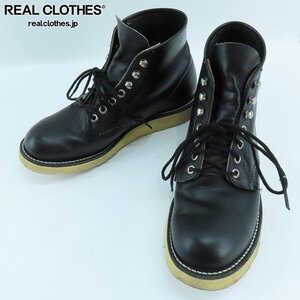 RED WING/レッドウィング アイリッシュセッター CLASSIC ROUND/クラシックラウンド ブーツ/6.5D /080