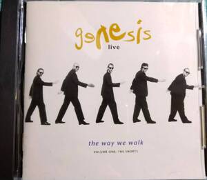 プログレ売れてます！ Live the Way We Walk 　Genesis　ジェネシス ザ・シングル・ヒッツ・コレクション ライヴ 前編 フィル・コリンズ　