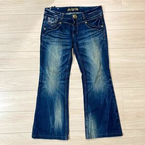 RED PEPPER GOLD LABEL レッドペッパー ジーパン Gパン デニム ジーンズ ブーツカット W33