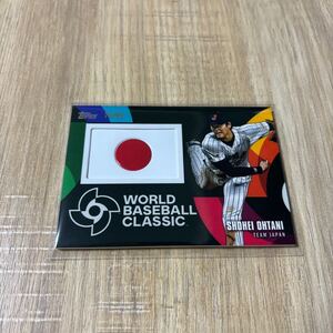 2023 Topps Japan EDITION 大谷翔平 SHOHEI OHTANI 99枚限定 日の丸パッチ WBC ロサンゼルス・ドジャース　SHOHEI OHTANI