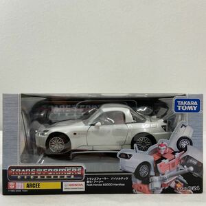 未開封 タカラトミー トランスフォーマー バイナルテック 戦士アーシー HONDA S2000 AP1 Ap2 ホンダ 1/24 ミニカー フィギュア 完成品