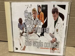 STYLE COUNCIL【国内CD GREATEST HITS VOL.1】80