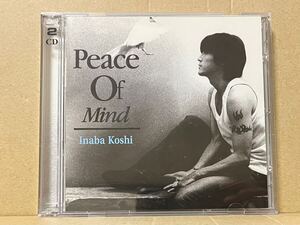 初回盤DVD付 CD『稲葉浩志 Peace of Mind』送料185円