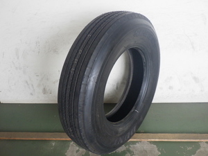 225/80R17.5 123/122L ダンロップ SP330K 中古 9.9分山 1本のみ サマータイヤ 2019年製 L16574