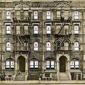 Physical Graffiti Led Zeppelin　輸入盤CD