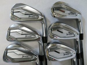 【中古 訳あり】ダンロップ　2020　ＳＲＩＸＯＮ　ＺＸ５　アイアン　６本（５～P）　Ｓ　NSPRO Modus3 TOUR105 DST