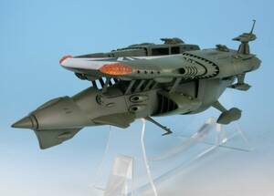 TFO14 K2M 高速中型空母ナスカ 1/1000スケール ガレージキット 宇宙戦艦ヤマト 白色彗星帝国 トレフェスオンライン ワンフェス WF