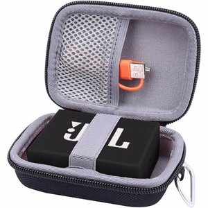 新品 JBL ブラック Aenllosi 専用保護収納ケース- カー Blue ESSENTIAL GO / GO2 195