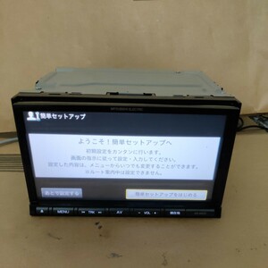 三菱電機 NR-MZ25 OEM カロッツェリア 楽ナビ AVIC-RZ102 2024年度 2024/5 最新版 Bluetooth ワンセグ SD USB iPhone オービス パイオニア