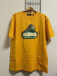 ［XLARGE］エクストララージ　半袖Tシャツ 黄色　L Y3244