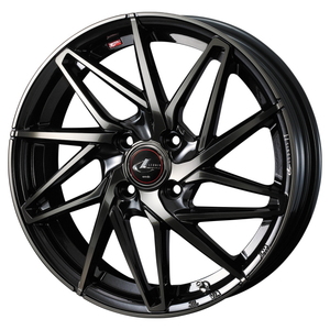 TOYO PROXES R1R 235/45R17 LEONIS IT PBMC/TI 17インチ 6.5J+42 4H-100 4本セット