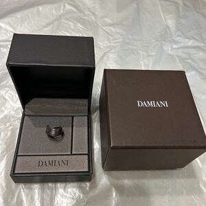 ダミアーニ　DAMIANI 指輪　リング　空箱　ボックス　ケース　空き箱　箱　リングケース　指輪ケース　アクセサリー　ジュエリー　管理番1