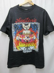 エアロスミス　AERO SMITH 1997 NINE LIVES　ヴィンテージTシャツ　サイズM