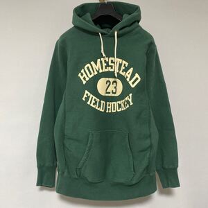 美品 ウエアハウス リバース タイプ スウェット パーカー M タタキ タグ warehouse sweat parka 