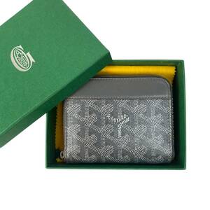 ゴヤール Goyard メンズ マティニョン ミニ 財布 ジッピーコインパース