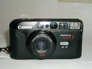 6607● Canon Autoboy MINI T、38mm/70mm切り替え 1991年発売 ●