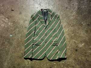 COMME des GARCONS HOMME PLUS EVER GREEN 06AW 製品洗い加工バイアスウール3Bジャケット 2006AW コムデギャルソンオムプリュス 復刻