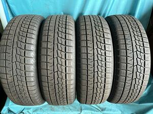 2021年製165/60R14バリ山！中古タイヤ4本セット　 YOKOHAMAヨコハマ　アイスガード7 IG70 スタッドレスタイヤ エブリィワゴン