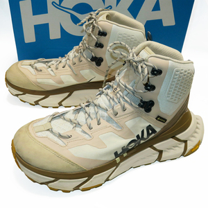 ホカオネオネ M TENNINE HIKE GTX 27 爪先汚れ 定価38,500円 テンナインハイク ゴアテックス HOKA ONE ONE