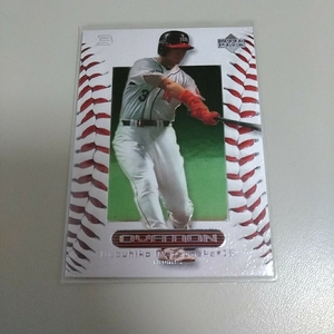 Upper Deck Ovation 35 松中信彦　福岡ダイエーホークス　レギュラーカード