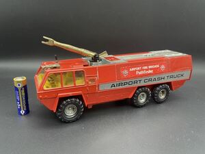 CORGI MAJOR ミニカー AIRPORT CRASH TRUCK 消防車　ダイキャスト　コーギー