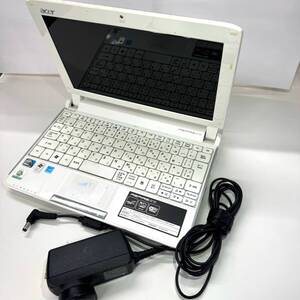 E024-F1-30 Acer エイサー Aspire one 532h-CPW11 Intel Atom Processor N450 1GB Memory 160GB HDD パソコン