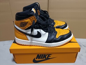 Nike Air Jordan 1 Retro High OG Taxi サイズ27.5cm