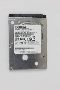 ☆ TOSHIBA MQ01ABF032 320GB　管理番号No.5