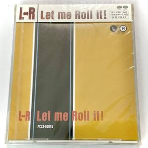 未開封　L-R エルアール　Let me Roll it!　CD　　　SA17