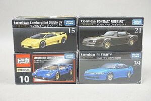 TOMICA トミカ 1/62 ランボルギーニ ディアブロ SV / ポンティアック ファイヤーバード など4点セット