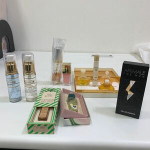 香水 化粧品　まとめ　ディオール　miss dior YSL マニキュア　スターモア　化粧油　アニマルフォーメン　カプチ　アザロ　すずらん　中古