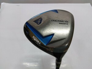 1W　HONMA　BERES　ホンマゴルフ　ベレス　MG813　10度　ARMRQ　UD54　アーマック　flex:S　メンズ右