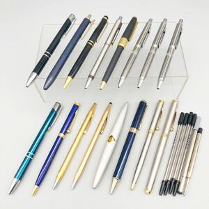 PILOT パイロット クロス ピース ピエールカルダン ゼブラ ボールペン シャーペン 替芯 大量 20本以上 文房具 文具 筆記用具 セット まとめ