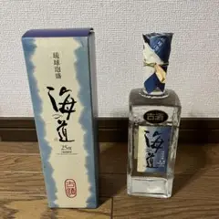 琉球泡盛　海の道　25度　720ml